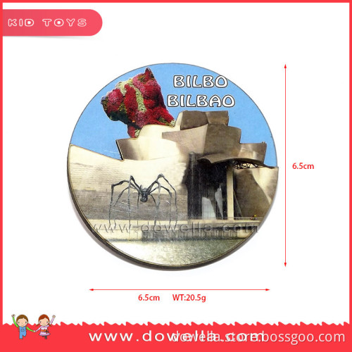 Good quality OEM items 3d fridge magnet for promotion